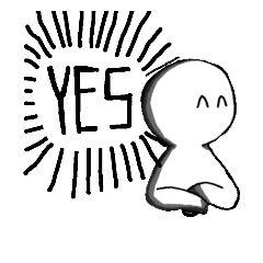 [LINEスタンプ] 白く丸い人 .2