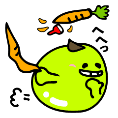 [LINEスタンプ] 大豆のソイビン