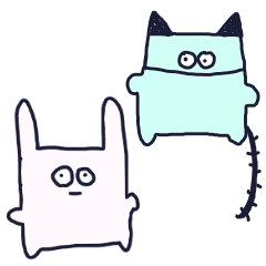 [LINEスタンプ] パリスとサンタ