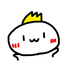 [LINEスタンプ] おまんじゅうくん。