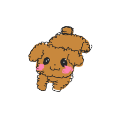 [LINEスタンプ] 毎日使える！もふもふチョコたん❤️日常会話