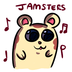 [LINEスタンプ] ジャムスター