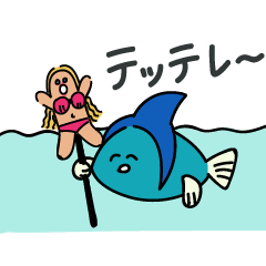 [LINEスタンプ] ゆるく使える動物さんたち