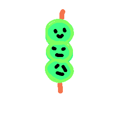 [LINEスタンプ] 和菓子のスタンプ