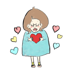 [LINEスタンプ] ヘンテコちゃんと仲間たち