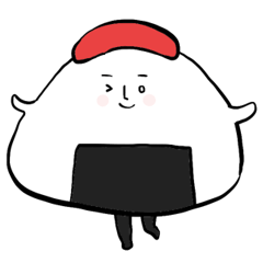 [LINEスタンプ] たら山おに男4