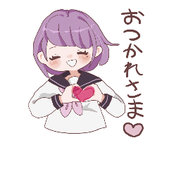 [LINEスタンプ] 女の子の憂鬱な日常