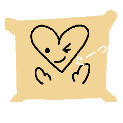 [LINEスタンプ] ハートさんとポントコポ