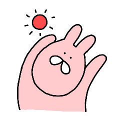 [LINEスタンプ] うさぎとねことくまの日々2