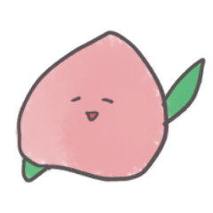 [LINEスタンプ] 桃のももちゃん