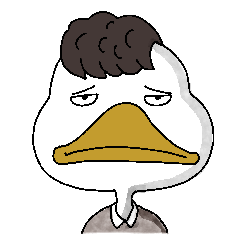 [LINEスタンプ] 衰臉鴨