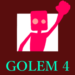 [LINEスタンプ] GOLEM 4 (Japanese)