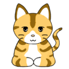 [LINEスタンプ] 仲良し猫のじん＆はな