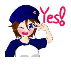 [LINEスタンプ] らふ＆うる