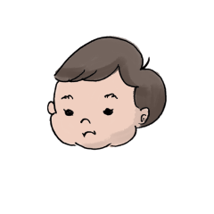 [LINEスタンプ] ぼく2さい。