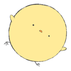 [LINEスタンプ] よいこのひよこすたんぷ