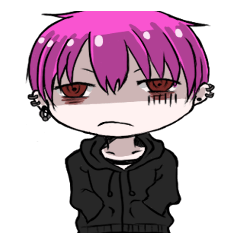 [LINEスタンプ] 3810のやさぐれスタンプ