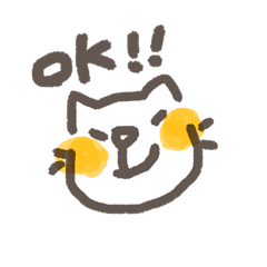 [LINEスタンプ] にゃん太-01
