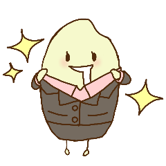 [LINEスタンプ] 米粉ちゃんスタンプ
