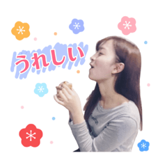 [LINEスタンプ] 容ちゃん的生活日本語