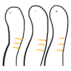 [LINEスタンプ] ギルティちんあなご
