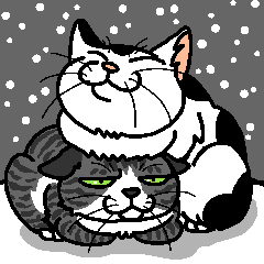 [LINEスタンプ] 猫とりどり2
