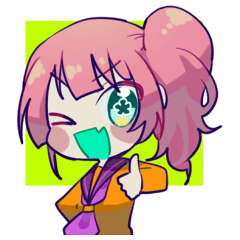 [LINEスタンプ] ハロウィン娘