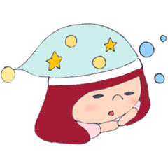 [LINEスタンプ] 女の子達のほのぼの日常