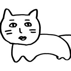 [LINEスタンプ] ももちゃんのお絵かき