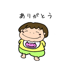 [LINEスタンプ] ぽっちゃりまるちゃんの画像（メイン）