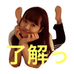 [LINEスタンプ] 女子バレー部 KMVCの画像（メイン）