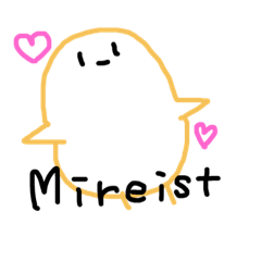 [LINEスタンプ] みれいスタンプ withれあら