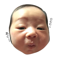 [LINEスタンプ] べびたんと愉快な仲間達