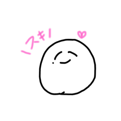 [LINEスタンプ] 基本同じ顔