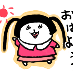 [LINEスタンプ] 歯ー子ちゃん