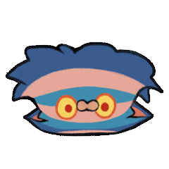 [LINEスタンプ] 猫の毛玉