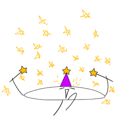 [LINEスタンプ] ジブ