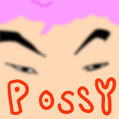 [LINEスタンプ] ぽっしー
