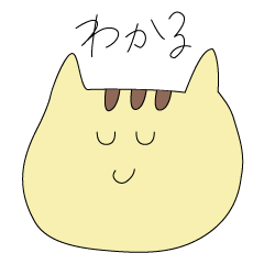 [LINEスタンプ] トラのつもりネコ