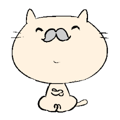 [LINEスタンプ] 犬と猫とわたし