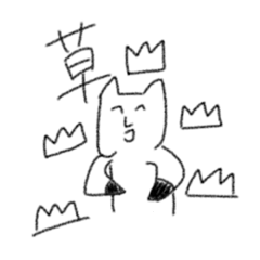 [LINEスタンプ] 犬っぽいぬこ