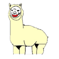 [LINEスタンプ] パカオとパカ子