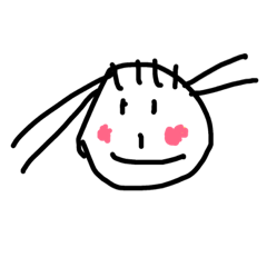 [LINEスタンプ] かわ子ちゃんの日常