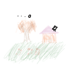 [LINEスタンプ] はじめての水彩画