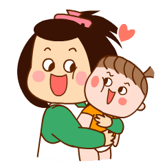 [LINEスタンプ] スーパーママの画像（メイン）