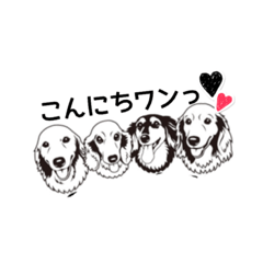 [LINEスタンプ] 犬用スタンプです！