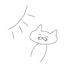 [LINEスタンプ] おじ女猫