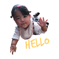[LINEスタンプ] 向葵 シリーズ