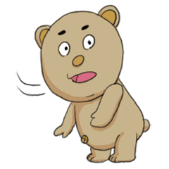 [LINEスタンプ] ストレス社会を生きる ゆるーいクマたち