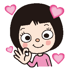 [LINEスタンプ] マエガミちゃんの少しくだけた日常会話